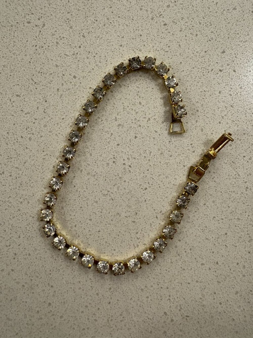 WOMENS GOLD PLATED BRACELET